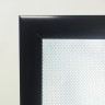 Световая панель FrameLED Black с клик-профилем (A4-2AA) 