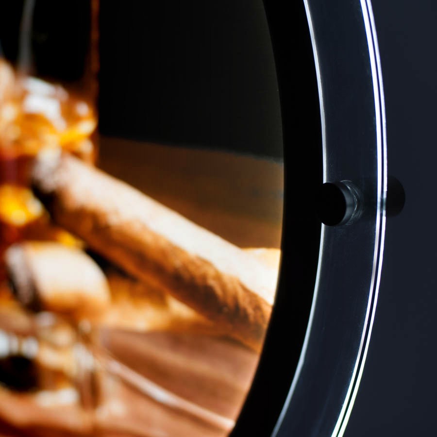 Круглая световая панель Cristal Round