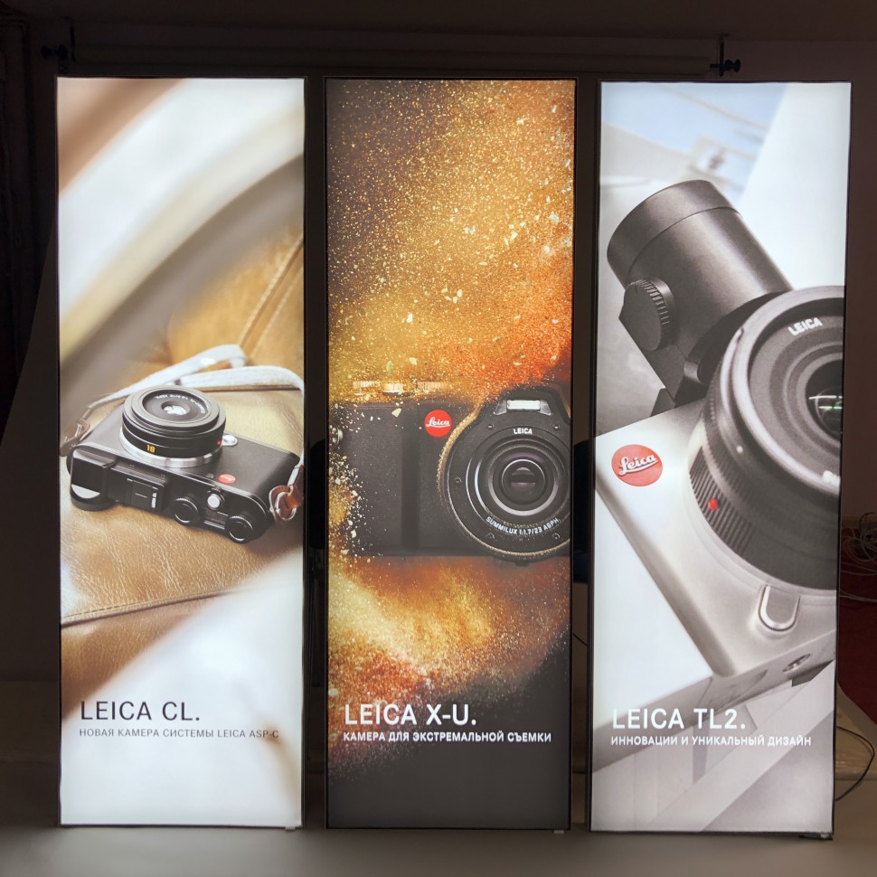 Текстильная световая панель LighTEX 60 мм A2-2AA